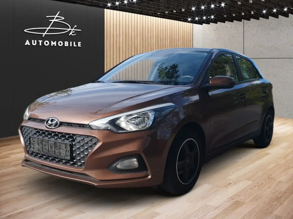 Photo 1 : Hyundai I20 2019 Petrol