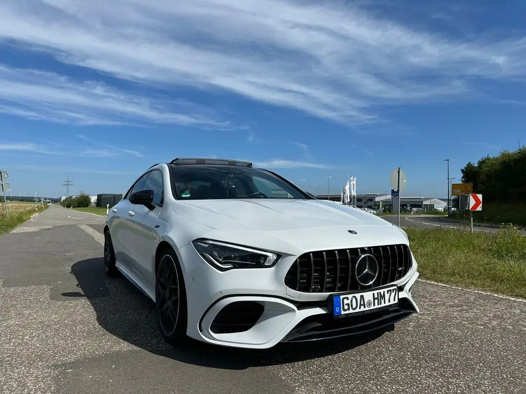 Photo 1 : Mercedes-benz Classe Cla 2020 Petrol