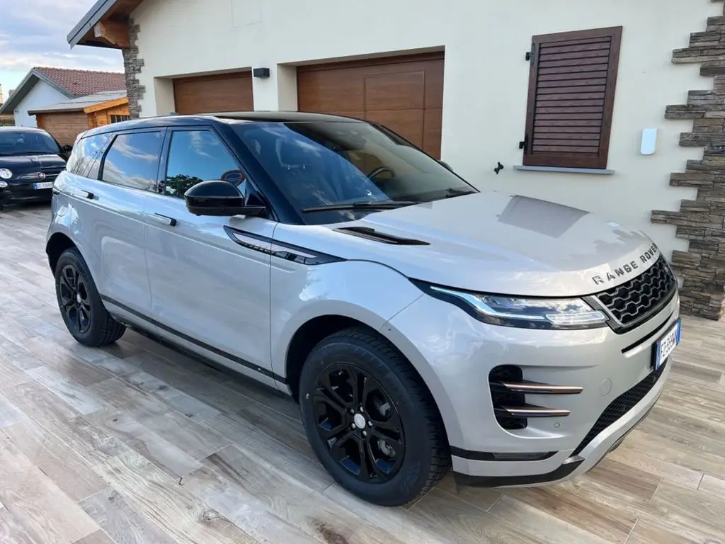 Photo 1 : Land Rover Range Rover Evoque 2020 Hybride