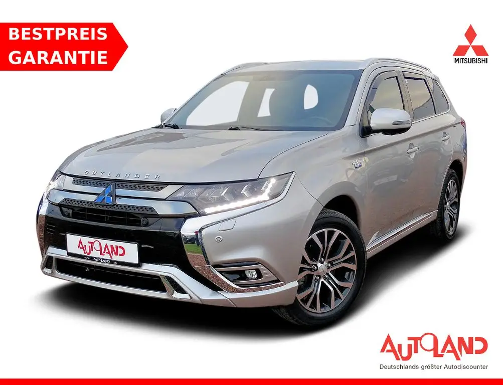 Photo 1 : Mitsubishi Outlander 2019 Hybride