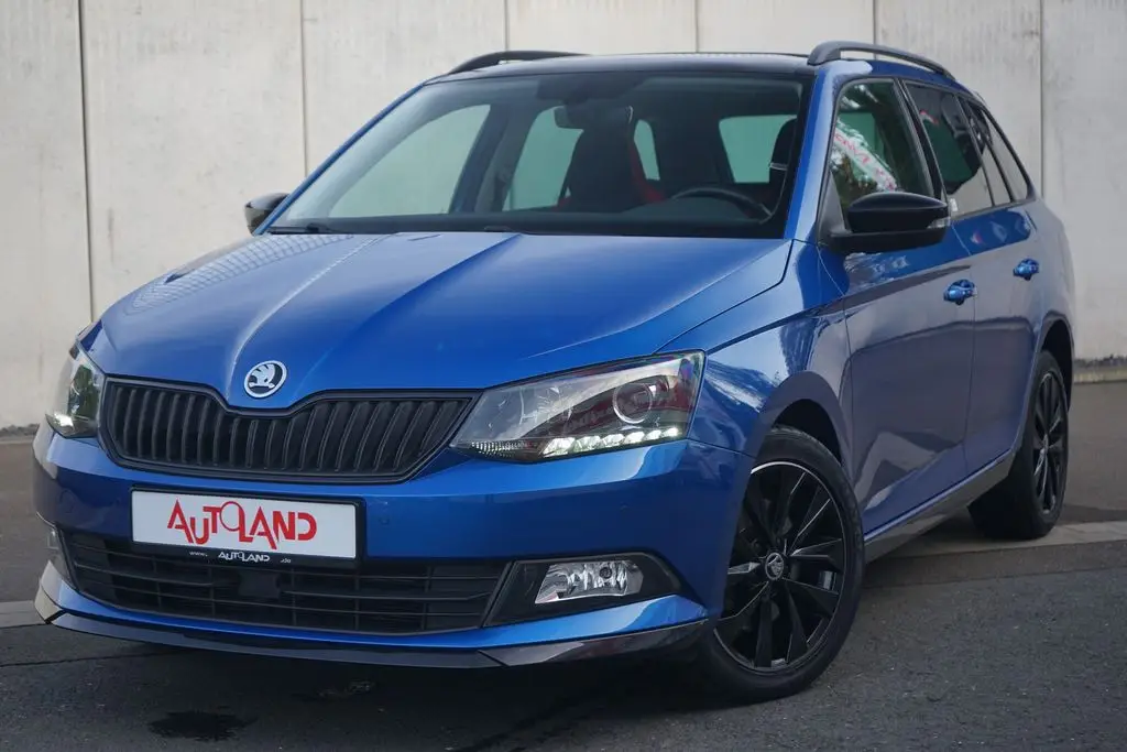 Photo 1 : Skoda Fabia 2016 Petrol