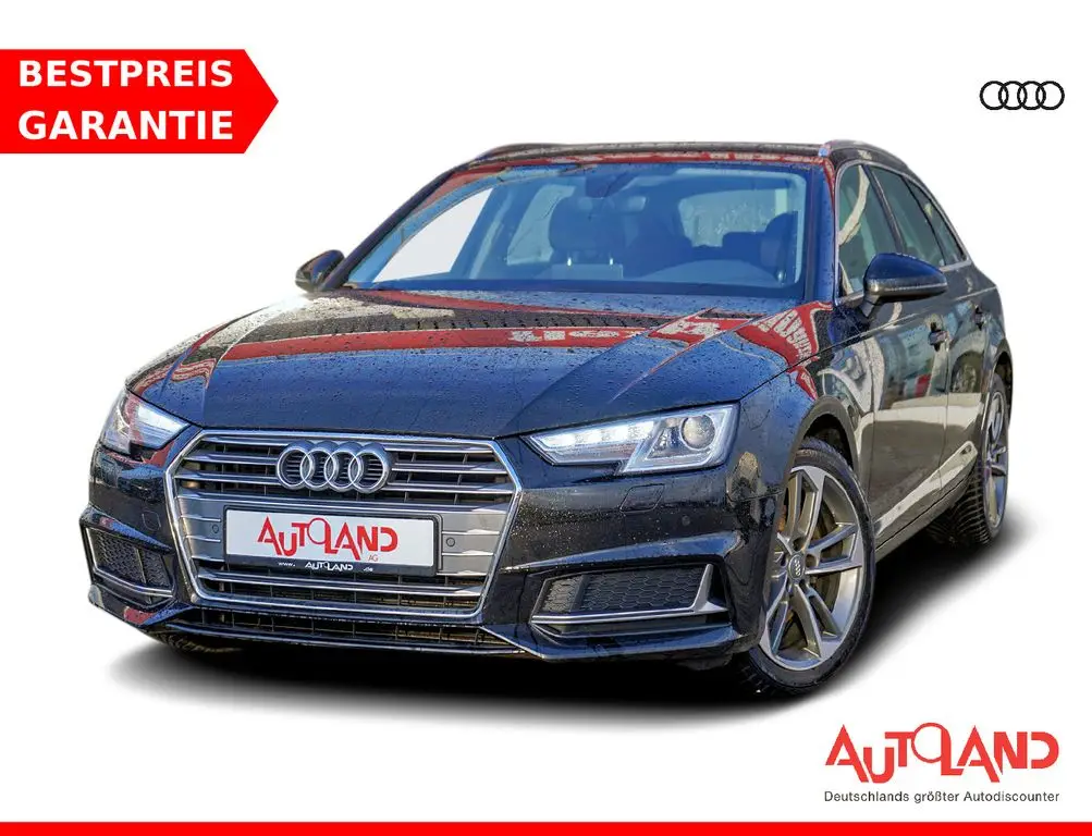 Photo 1 : Audi A4 2018 Diesel