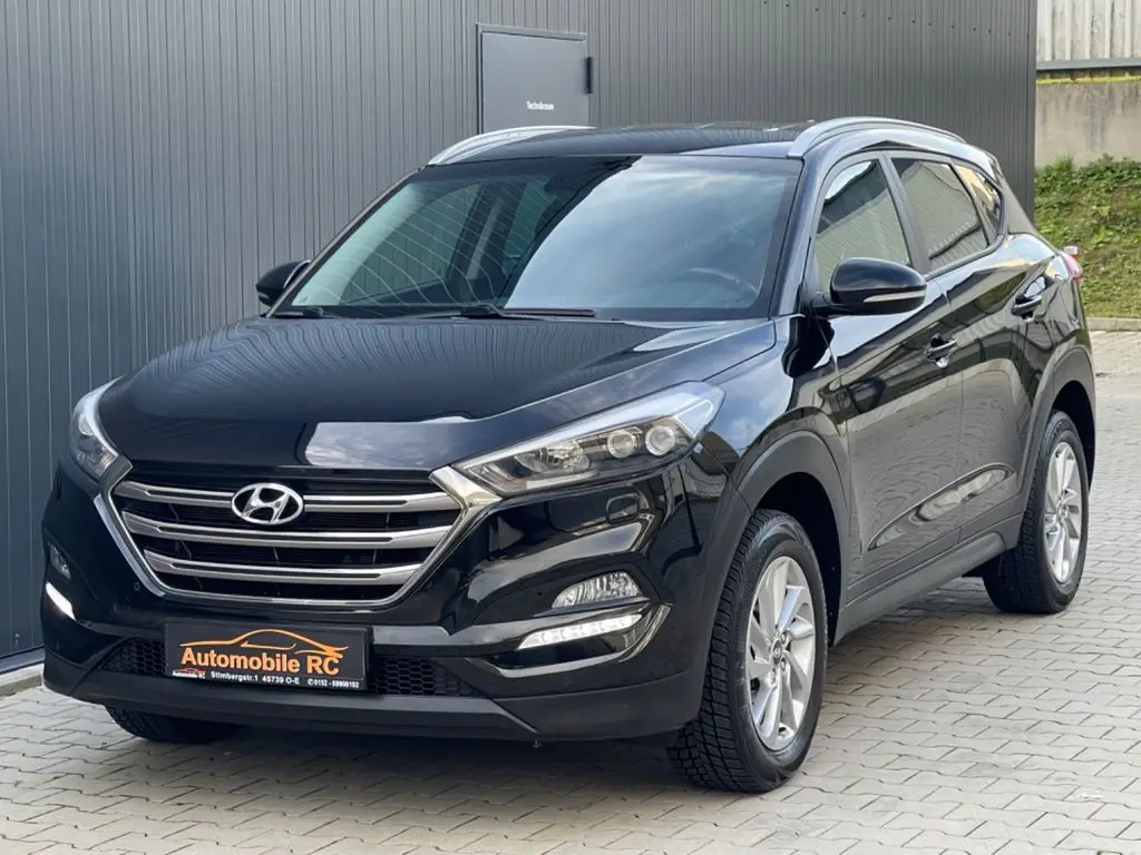 Photo 1 : Hyundai Tucson 2015 Essence