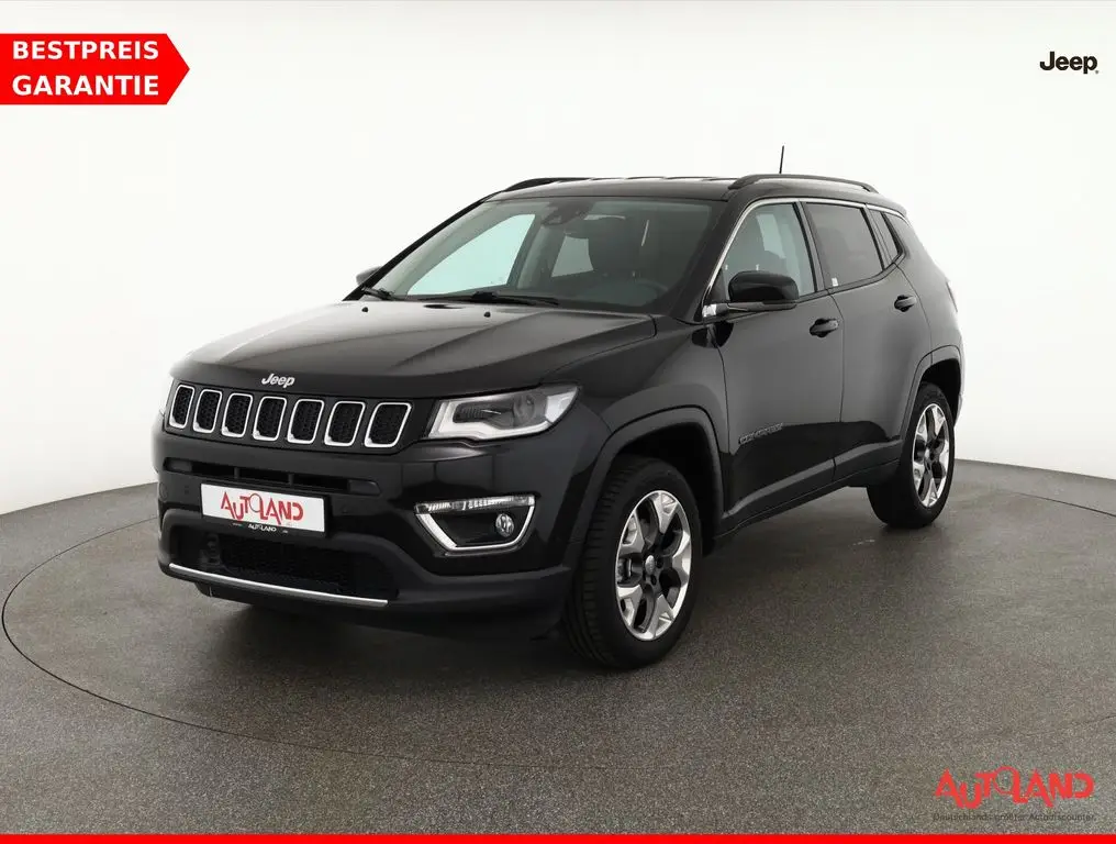 Photo 1 : Jeep Compass 2018 Petrol