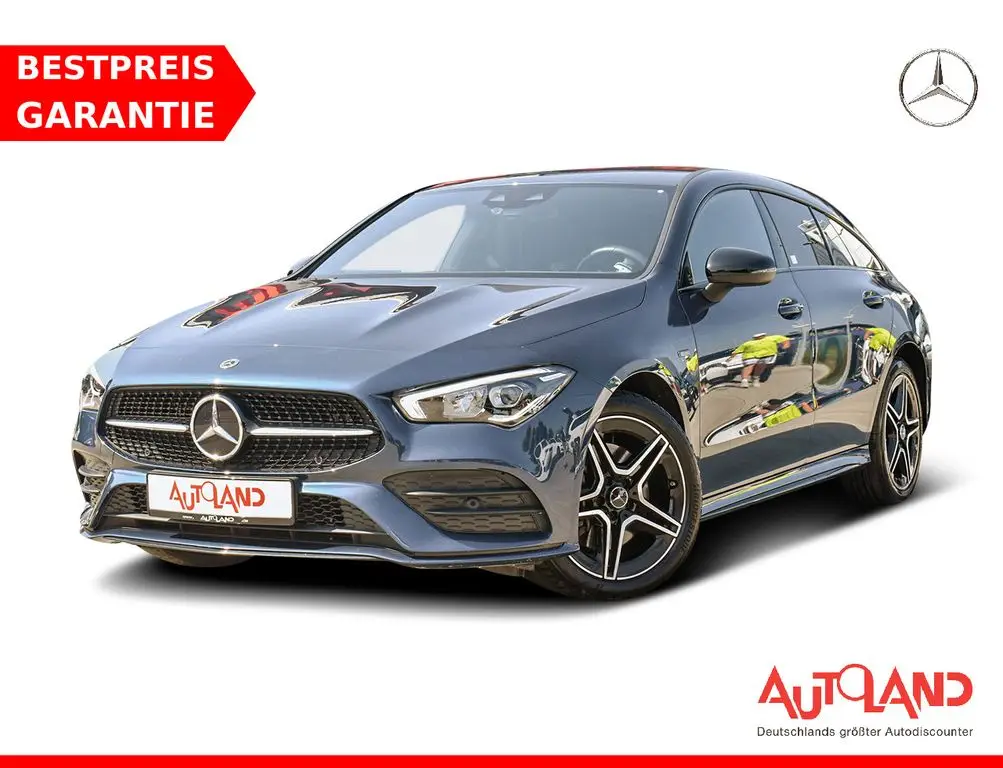 Photo 1 : Mercedes-benz Classe Cla 2021 Hybride