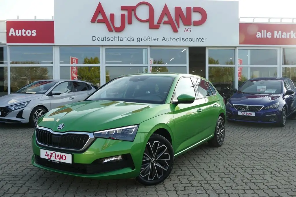 Photo 1 : Skoda Scala 2019 Petrol