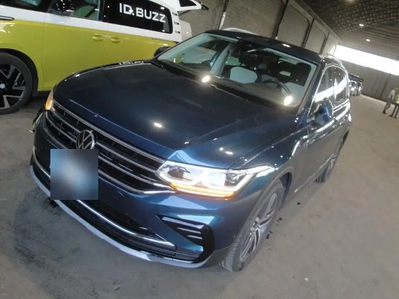 Photo 1 : Volkswagen Tiguan 2021 Diesel