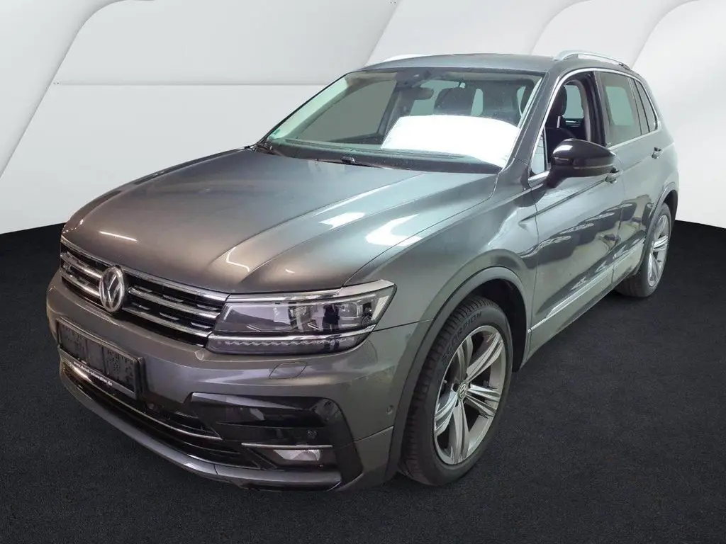 Photo 1 : Volkswagen Tiguan 2019 Diesel