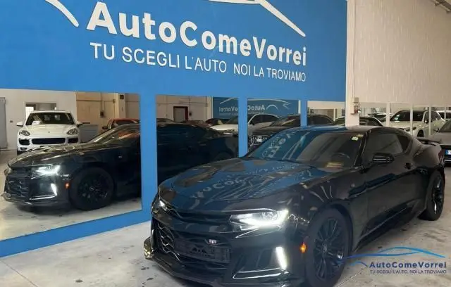 Photo 1 : Chevrolet Camaro 2018 Petrol