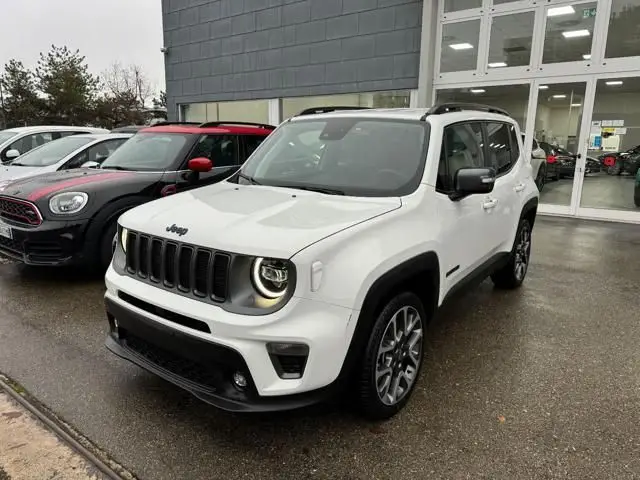 Photo 1 : Jeep Renegade 2022 Hybrid