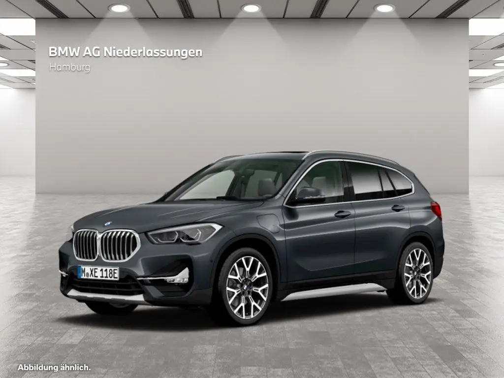 Photo 1 : Bmw X1 2021 Hybride