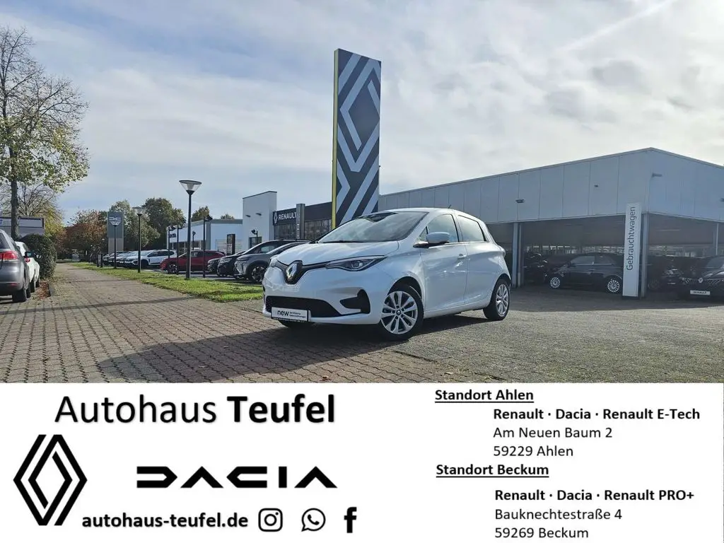 Photo 1 : Renault Zoe 2020 Non renseigné