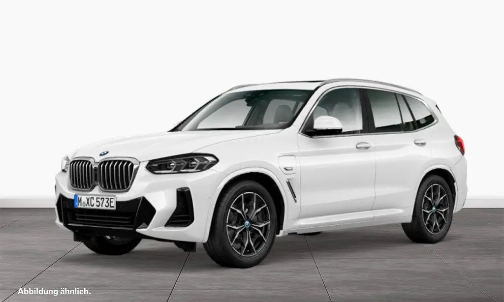 Photo 1 : Bmw X3 2021 Hybrid