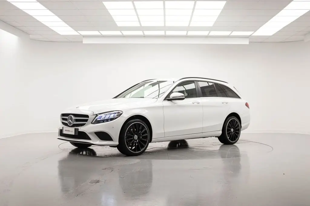 Photo 1 : Mercedes-benz Classe C 2019 Diesel