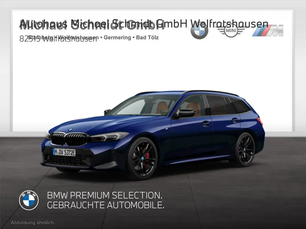 Photo 1 : Bmw Serie 3 2023 Hybrid