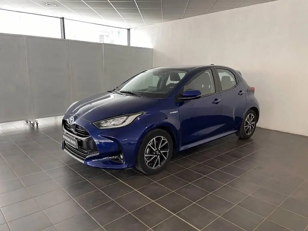 Photo 1 : Toyota Yaris 2021 Hybride