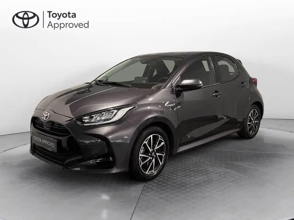 Photo 1 : Toyota Yaris 2021 Hybride