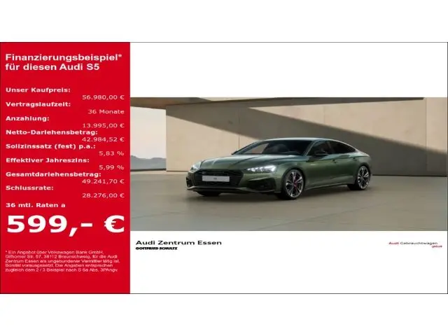 Photo 1 : Audi S5 2023 Diesel