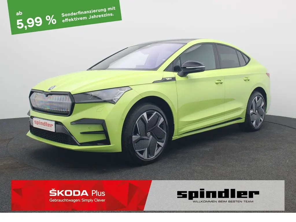 Photo 1 : Skoda Enyaq 2024 Non renseigné