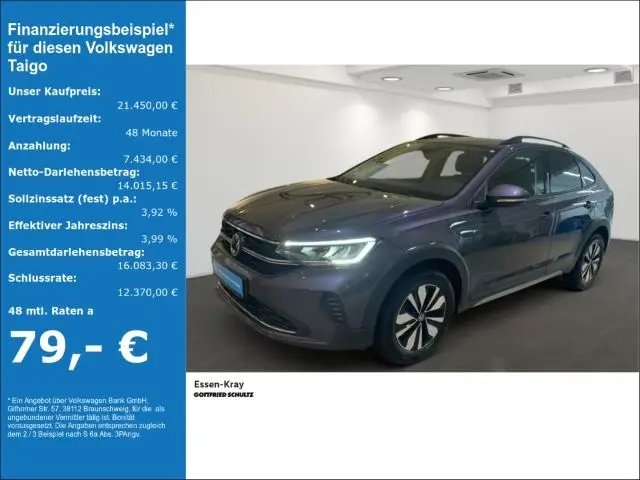 Photo 1 : Volkswagen Taigo 2023 Petrol