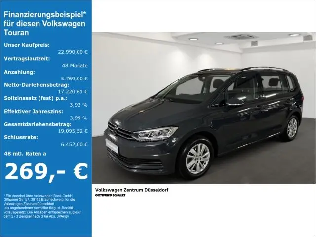 Photo 1 : Volkswagen Touran 2021 Diesel