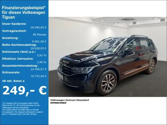 Photo 1 : Volkswagen Tiguan 2022 Essence