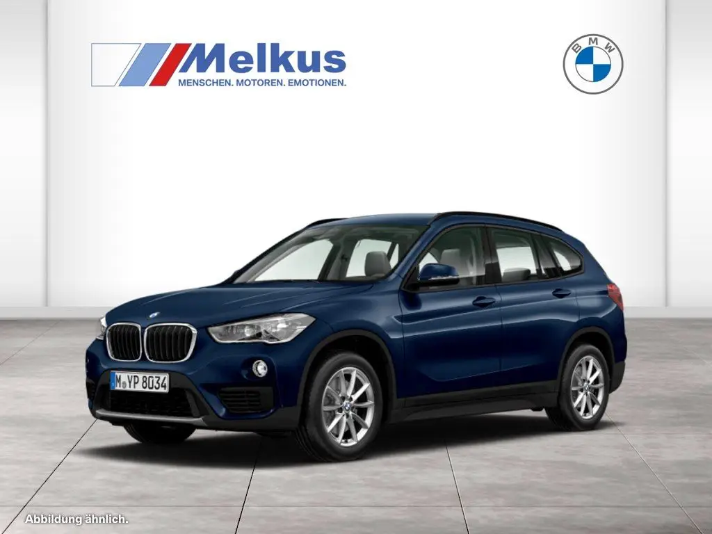 Photo 1 : Bmw X1 2018 Petrol