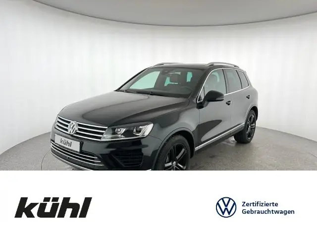 Photo 1 : Volkswagen Touareg 2017 Diesel