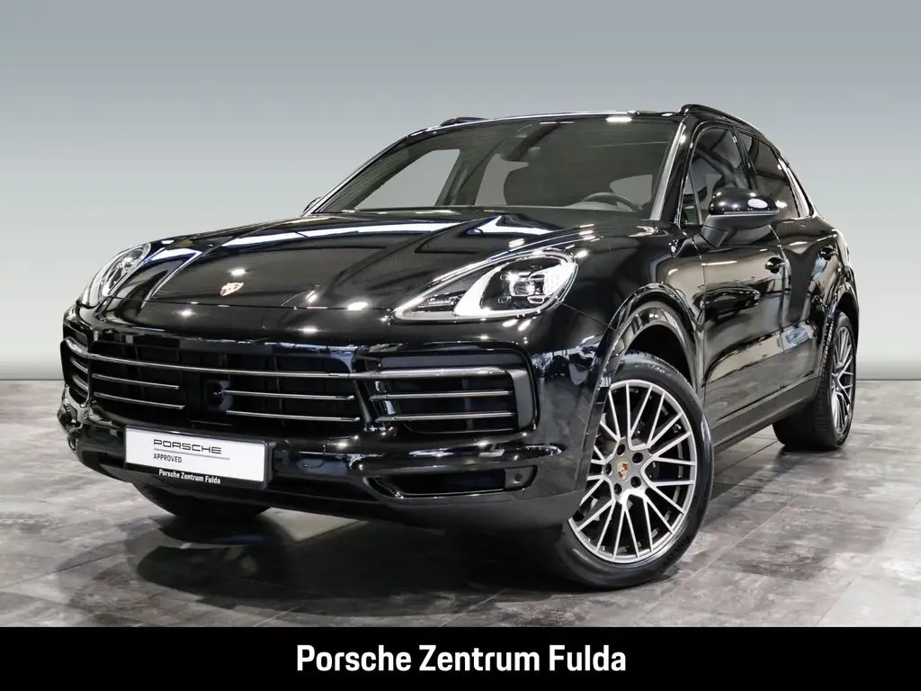 Photo 1 : Porsche Cayenne 2022 Petrol