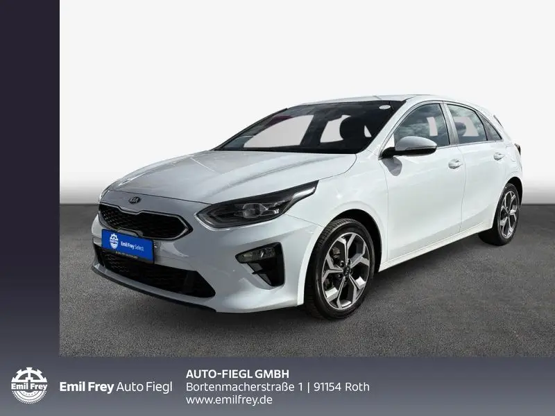 Photo 1 : Kia Ceed 2018 Diesel