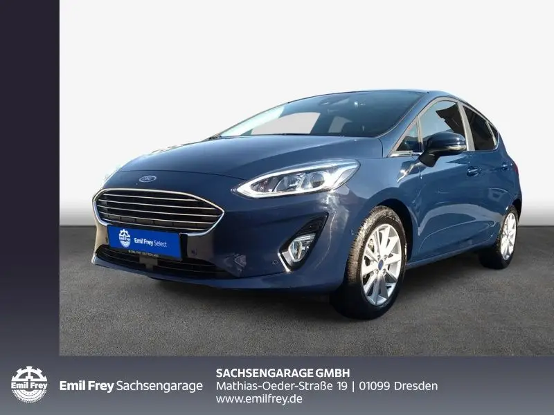 Photo 1 : Ford Fiesta 2020 Diesel