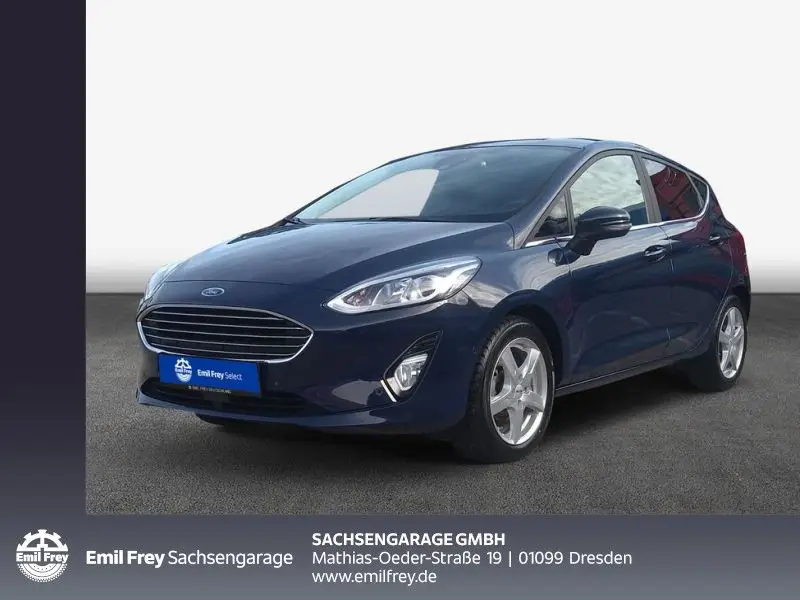 Photo 1 : Ford Fiesta 2020 Diesel