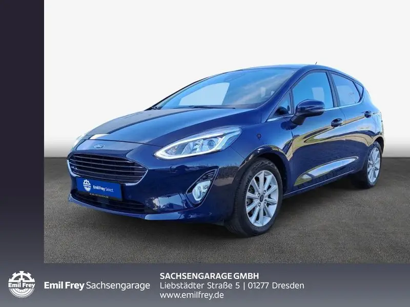 Photo 1 : Ford Fiesta 2020 Diesel