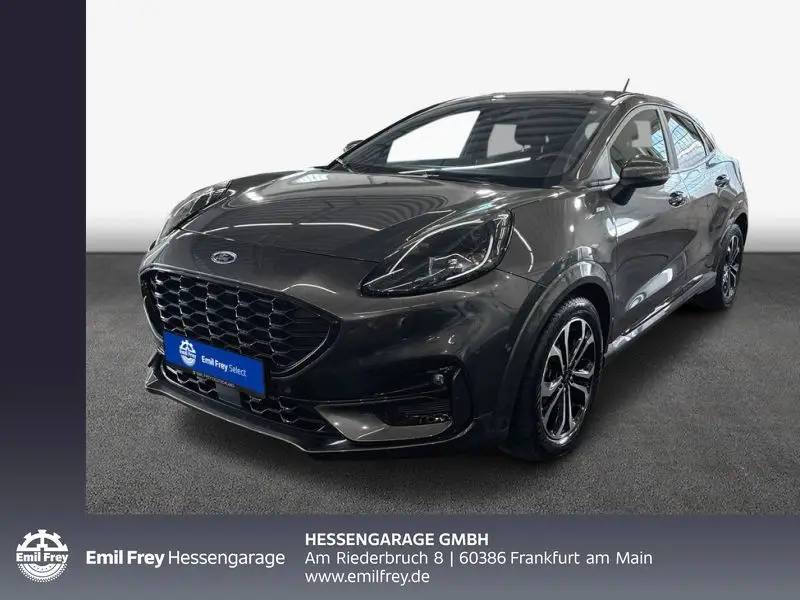 Photo 1 : Ford Puma 2021 Hybride