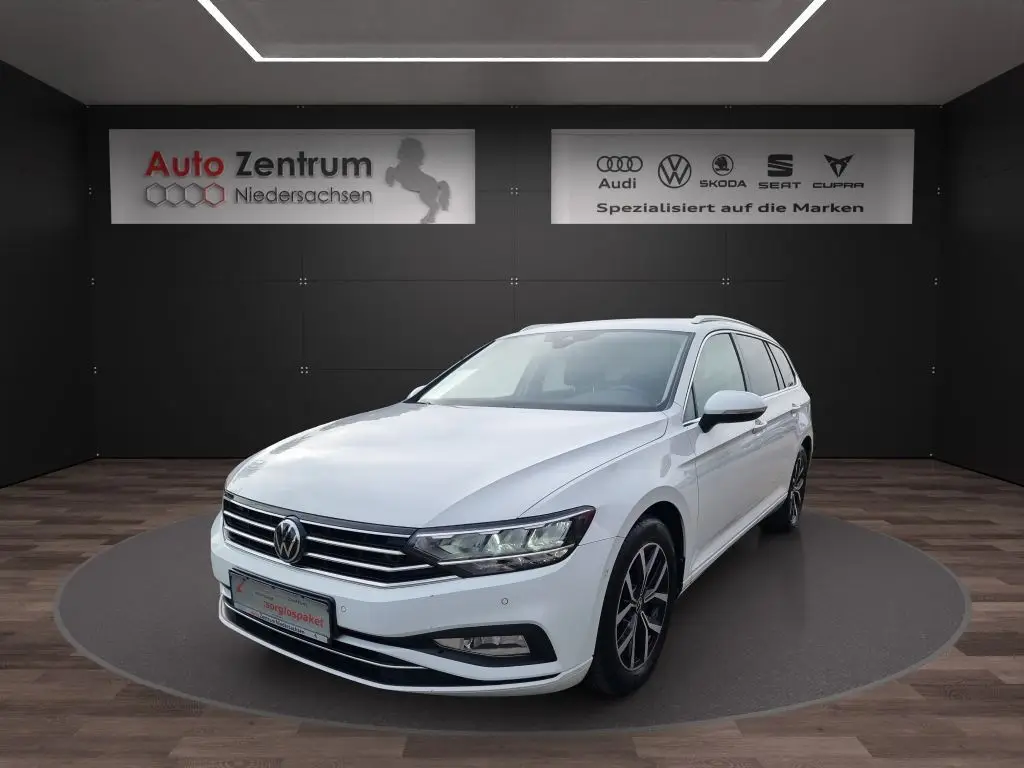 Photo 1 : Volkswagen Passat 2021 Diesel