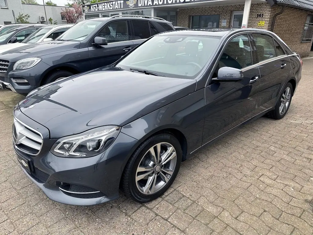 Photo 1 : Mercedes-benz Classe E 2014 Diesel