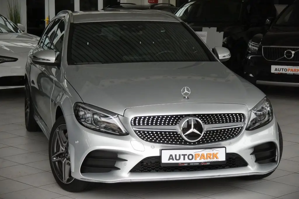 Photo 1 : Mercedes-benz Classe C 2021 Hybrid