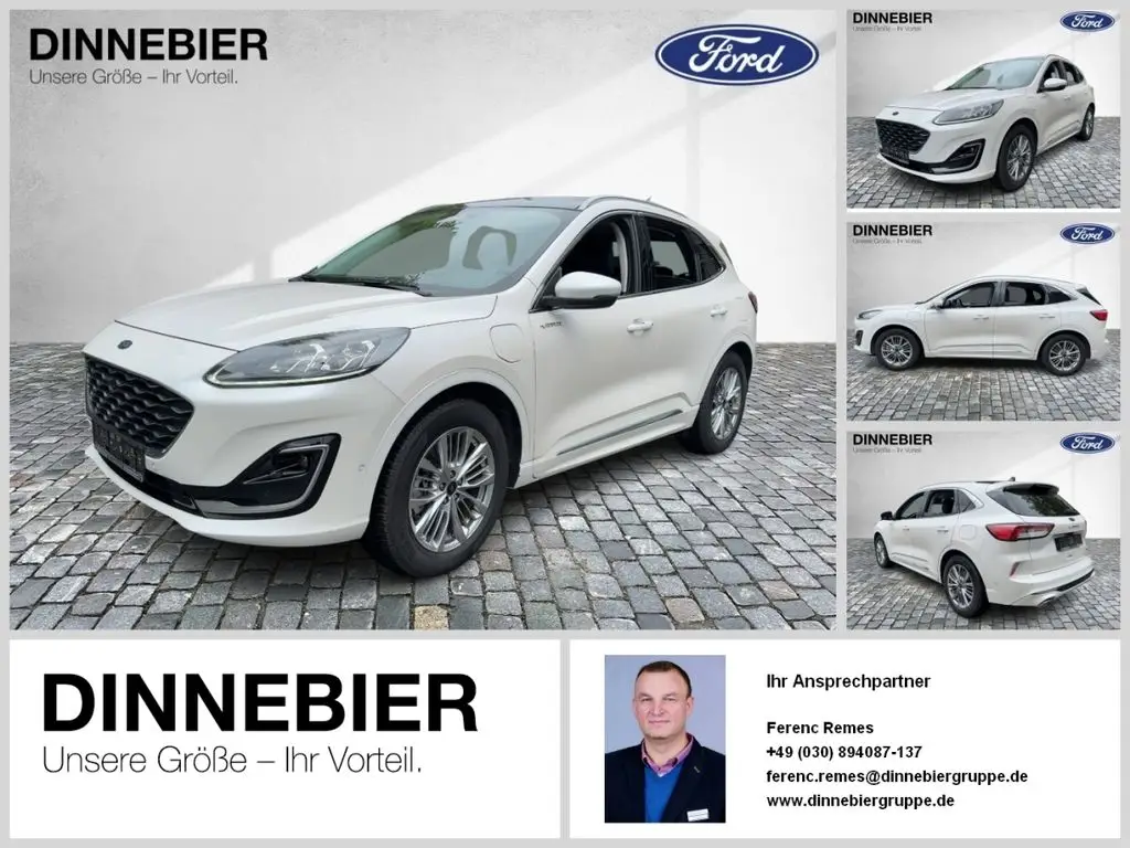 Photo 1 : Ford Kuga 2021 Hybrid