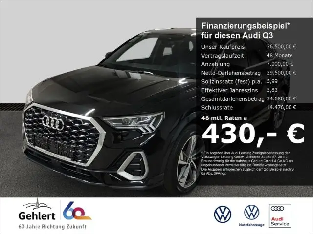 Photo 1 : Audi Q3 2021 Petrol