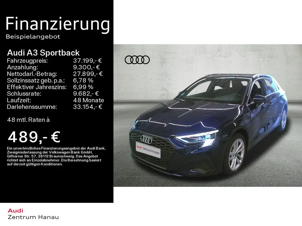 Photo 1 : Audi A3 2024 Hybrid