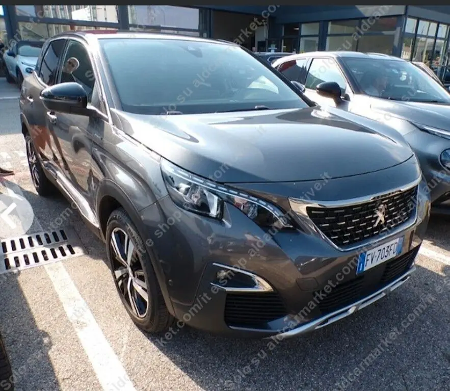 Photo 1 : Peugeot 3008 2019 Diesel