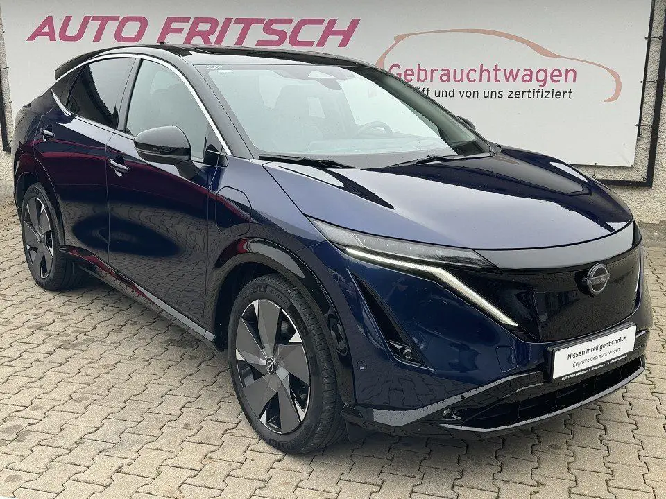 Photo 1 : Nissan Ariya 2022 Non renseigné