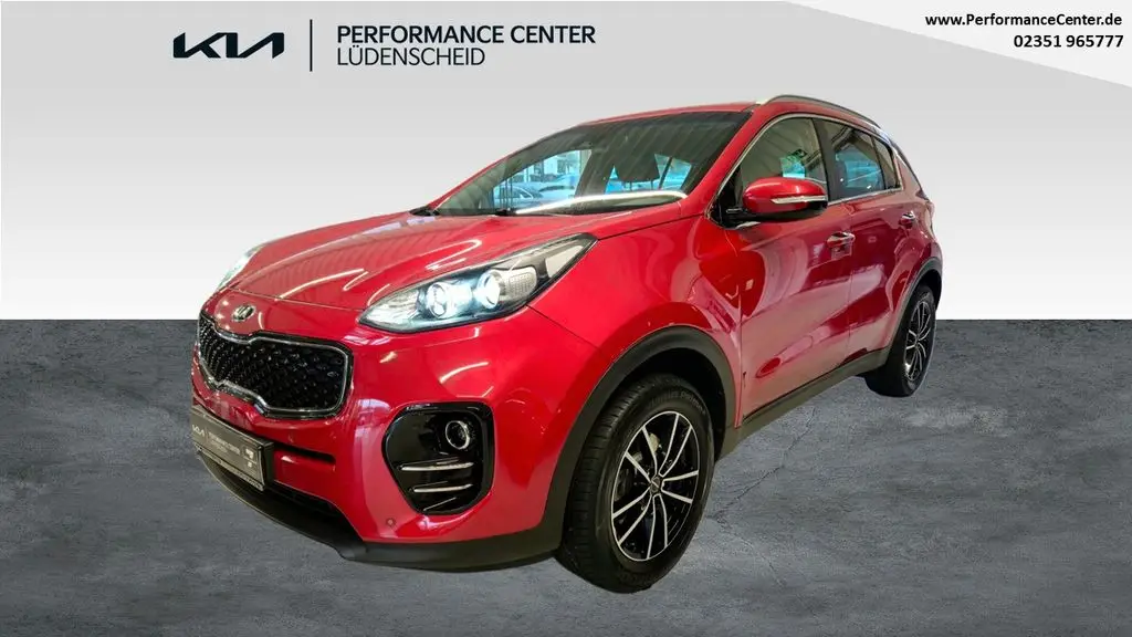 Photo 1 : Kia Sportage 2017 Essence