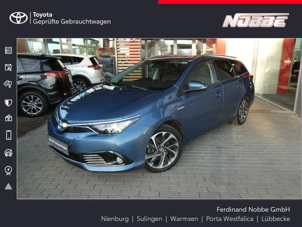 Photo 1 : Toyota Auris 2016 Hybride