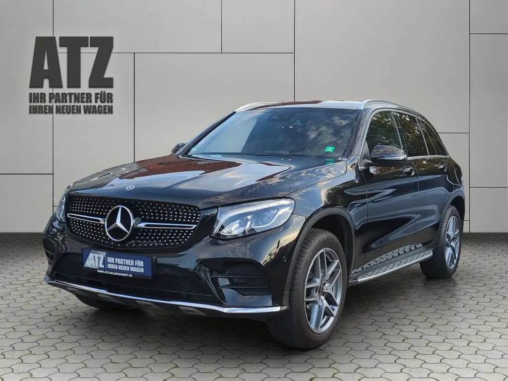 Photo 1 : Mercedes-benz Classe Glc 2018 Petrol