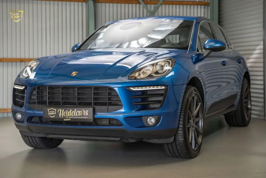 Photo 1 : Porsche Macan 2015 Diesel