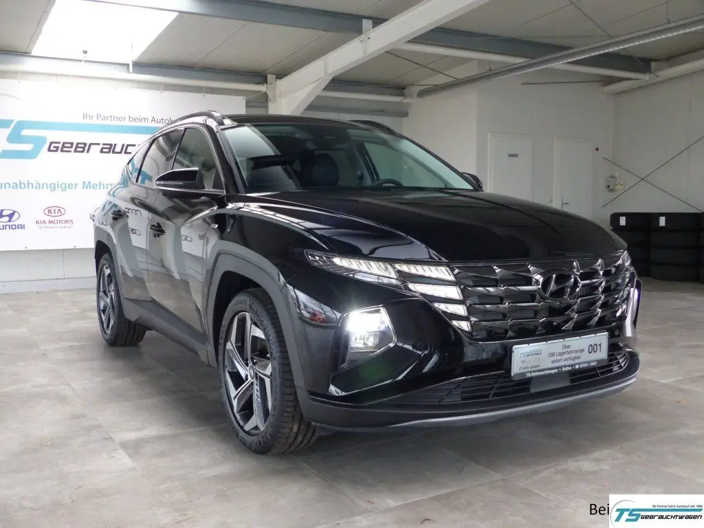 Photo 1 : Hyundai Tucson 2023 Hybrid