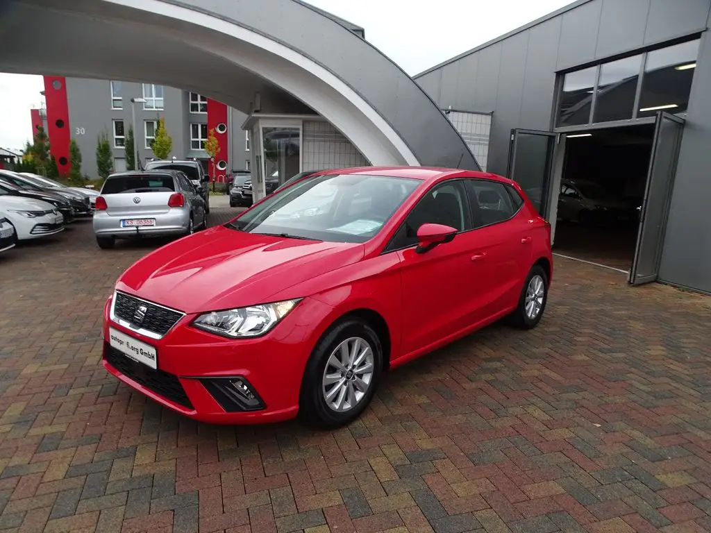 Photo 1 : Seat Ibiza 2020 Petrol