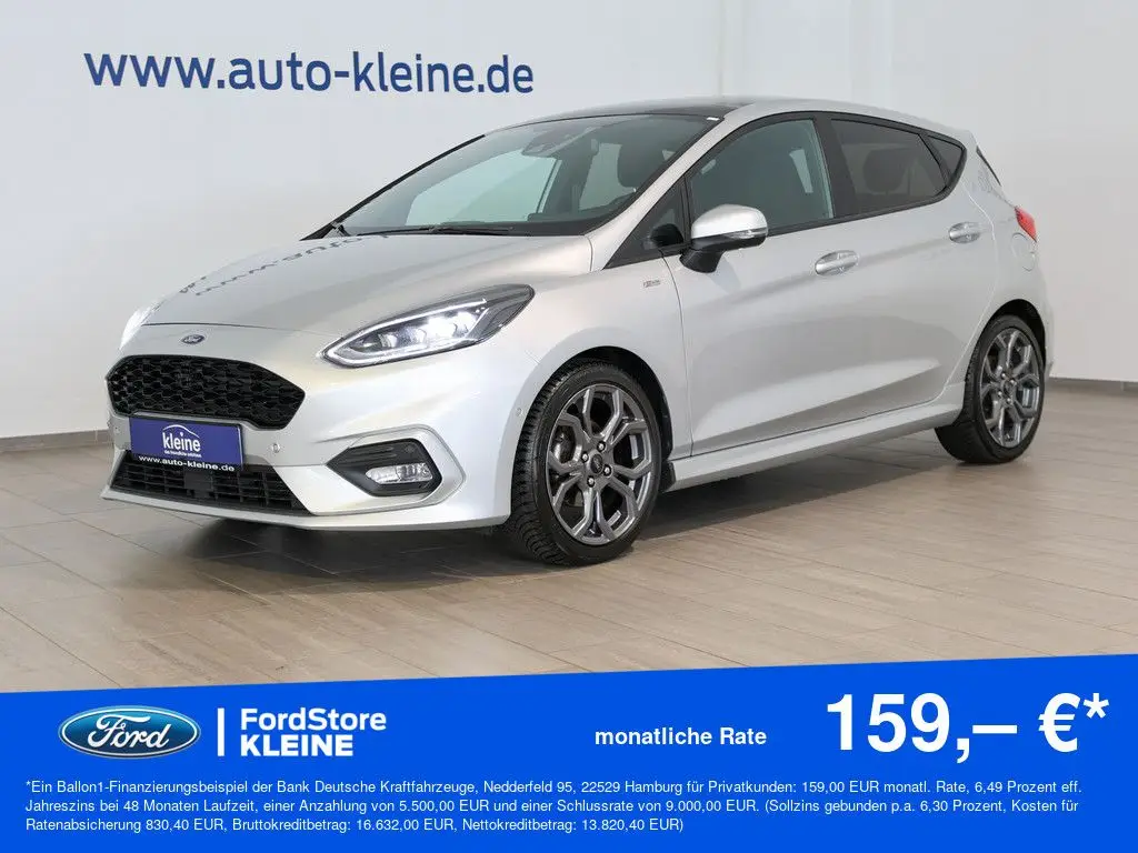 Photo 1 : Ford Fiesta 2021 Petrol