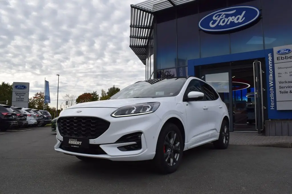 Photo 1 : Ford Kuga 2021 Hybrid